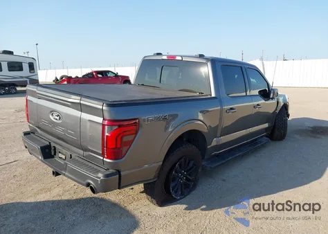 2025 Ford F-150 Lariat from USA, damaged, VIN 1FTFW5L80SFA02693